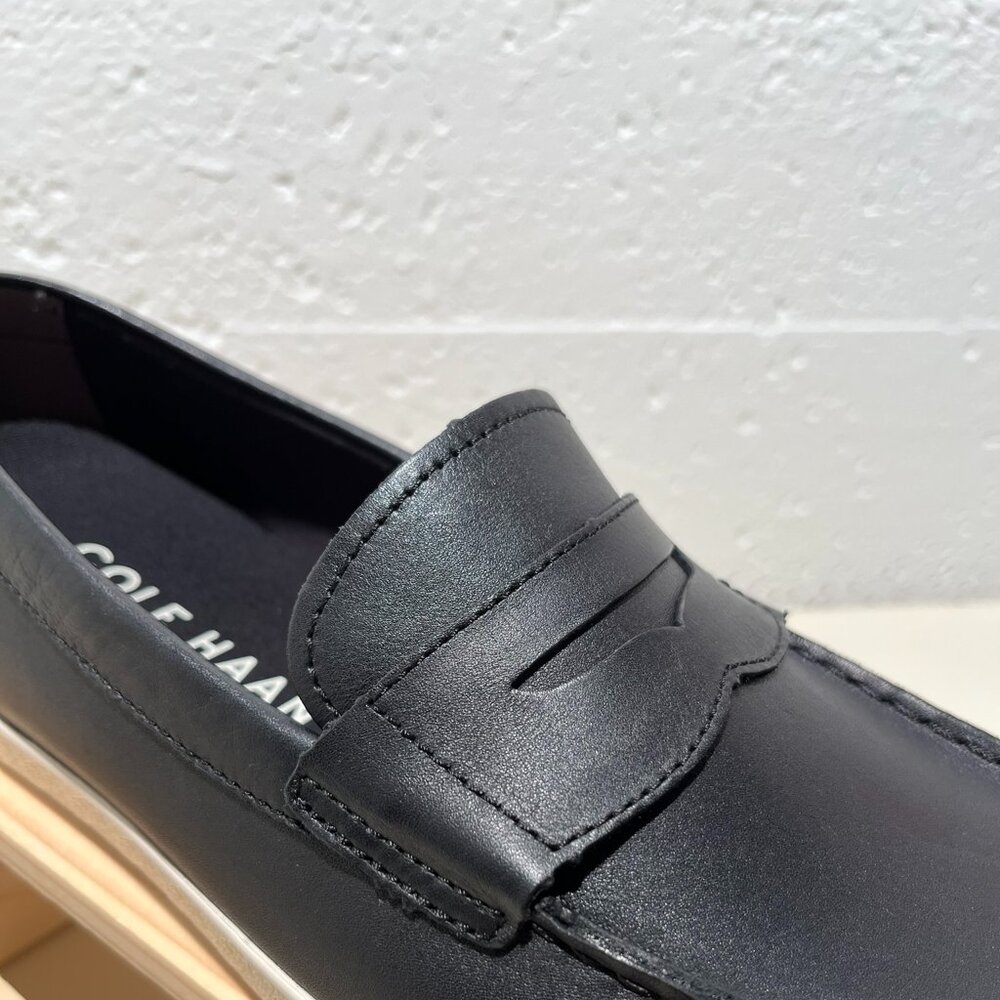 Cole Haan Men's Pinch Weekender Leather Penny Loafers - NWOB - Picture 11 of 14